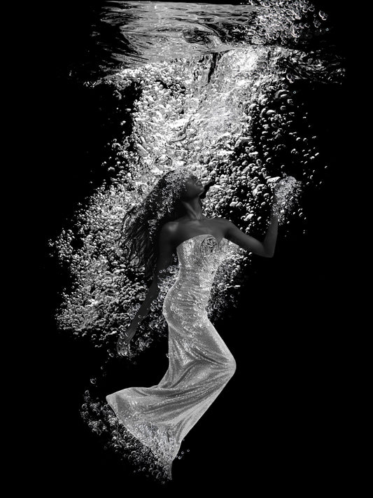 SIREN 3 | Limited Edition Fine Art Metal Print – Sirens Series by Carla Pivonski