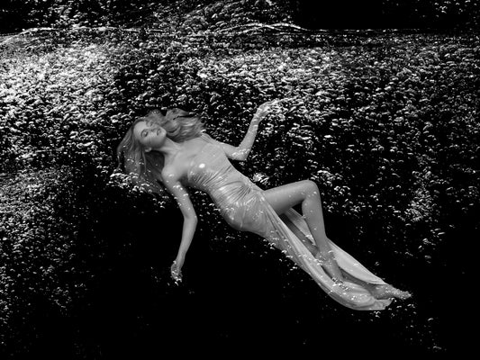 SIREN 6 | Limited Edition Fine Art Metal Print – Sirens Series by Carla Pivonski